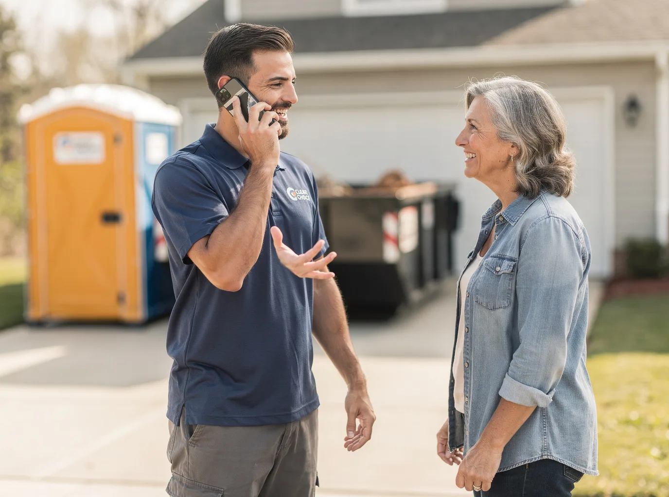Porta Potty Rental Lopeno, TX FAQs