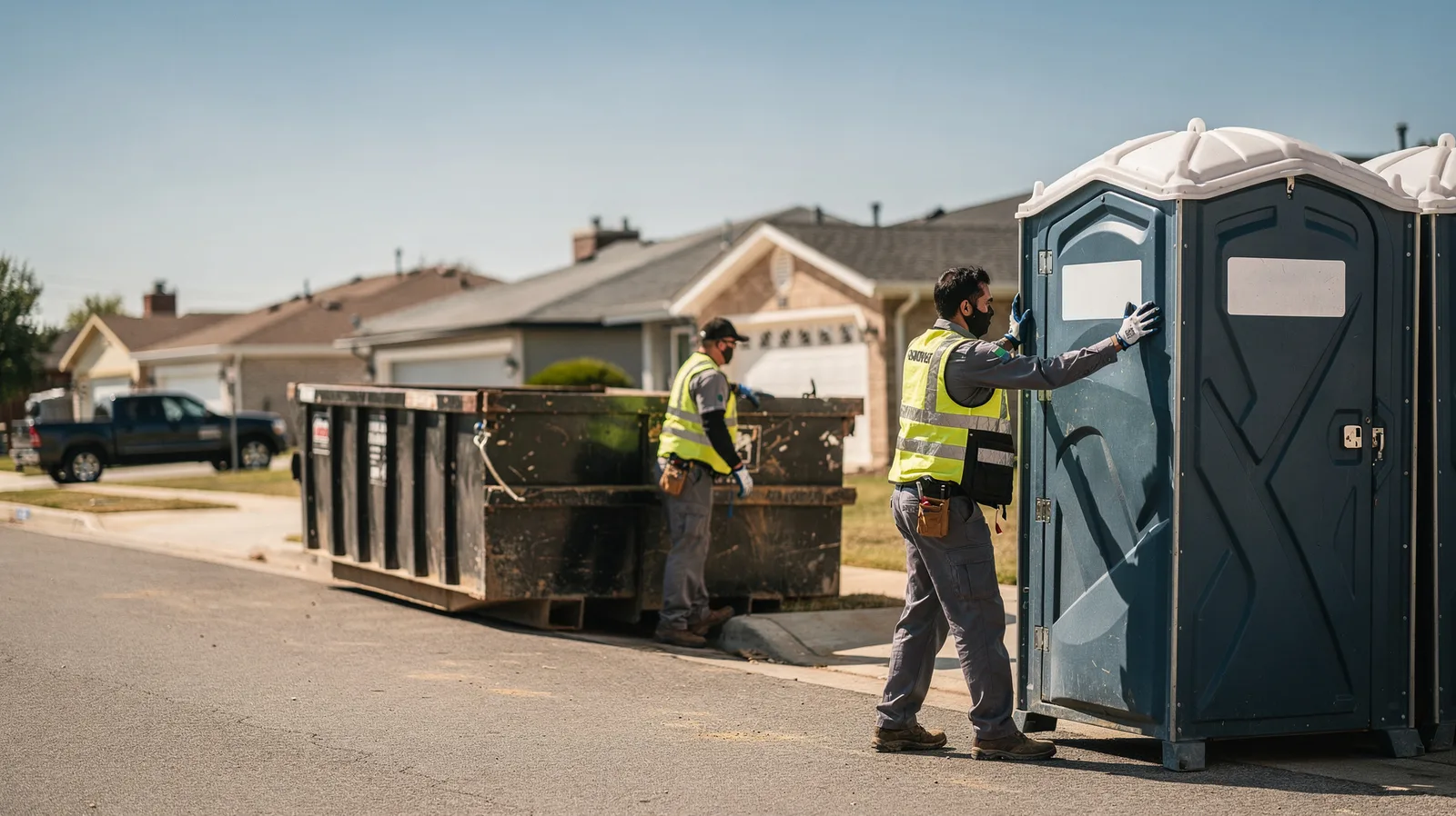 Porta Potty Rental in Lopeno, TX near me